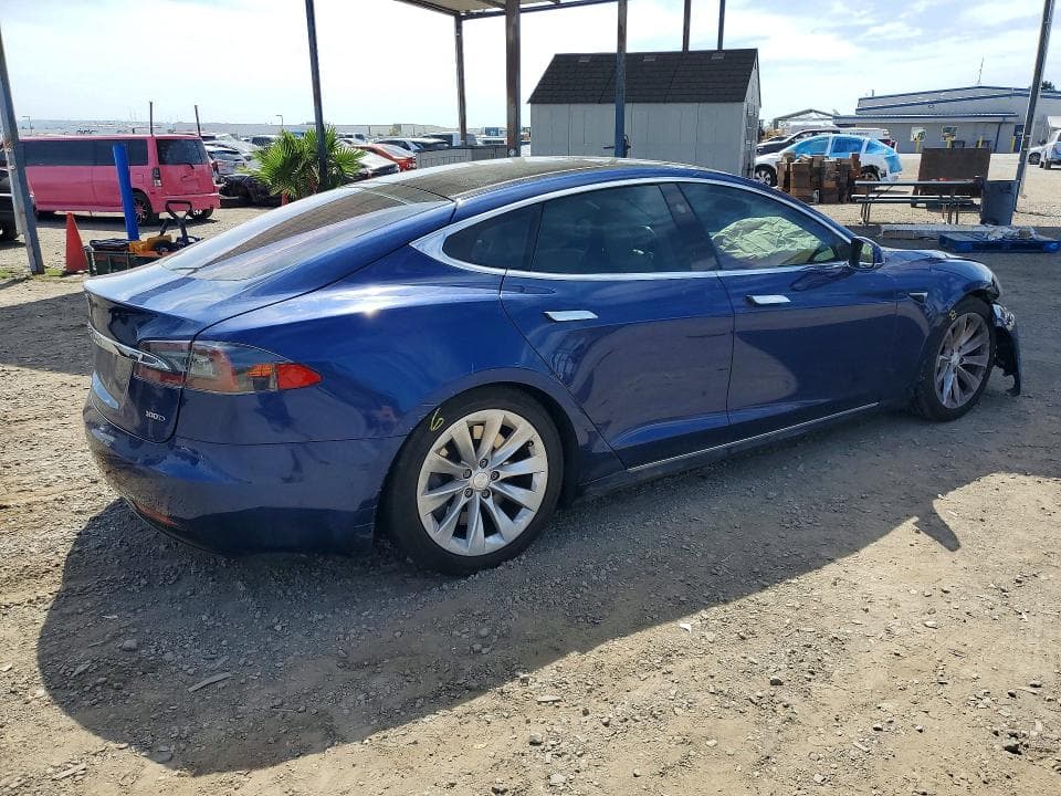 2017 TESLA MODEL S 3