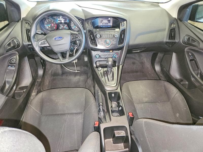 2017 FORD FOCUS S 8