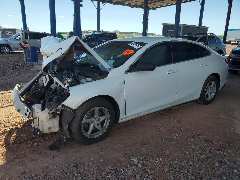 2017 CHEVROLET MALIBU LS - 1