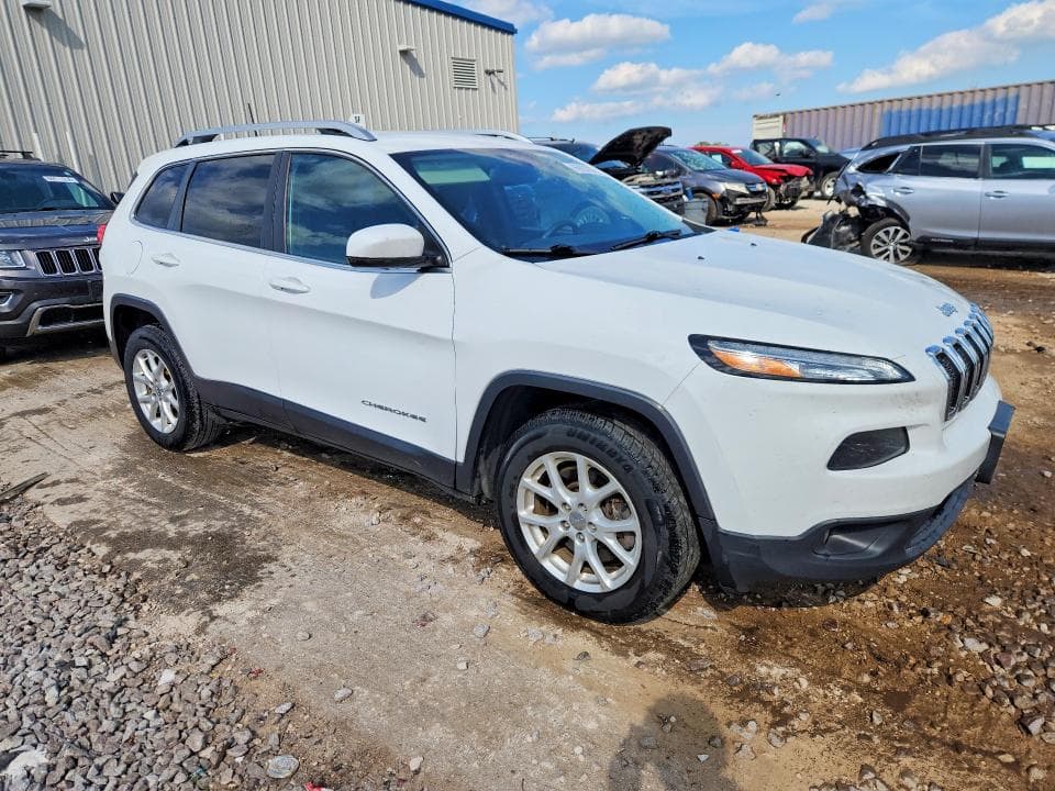2017 JEEP CHEROKEE LATITUDE 4