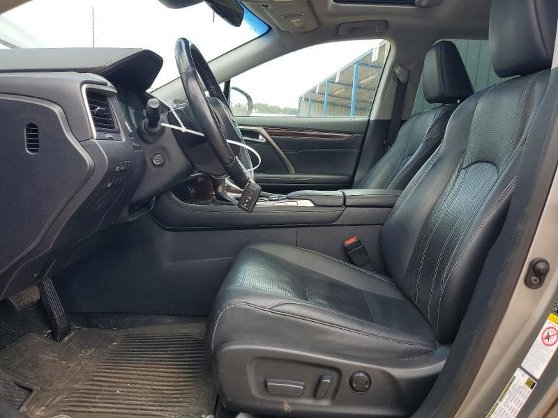 2017 LEXUS RX 350 BASE 7