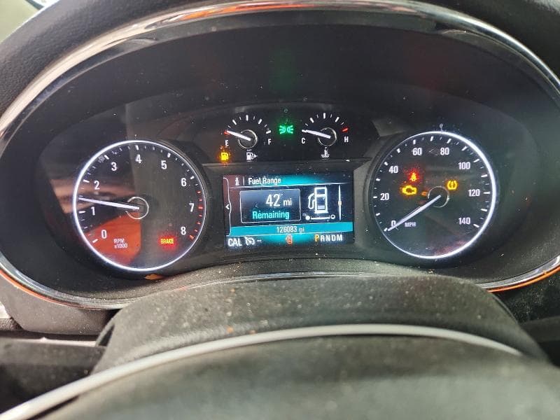 2018 BUICK ENCORE PREFERRED 9