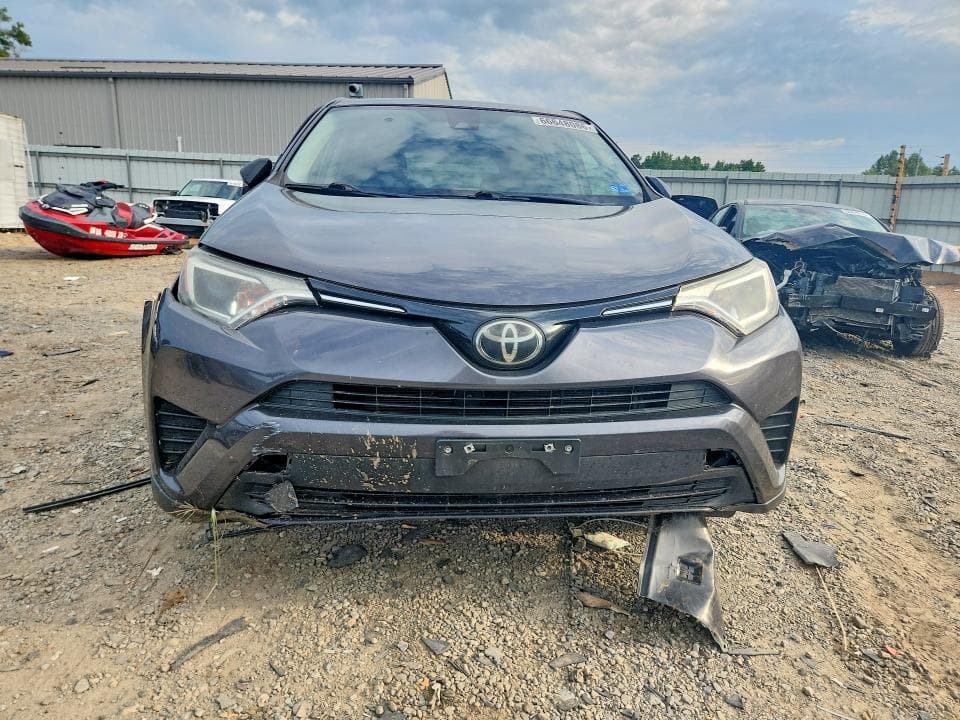 2018 TOYOTA RAV4 LE 5