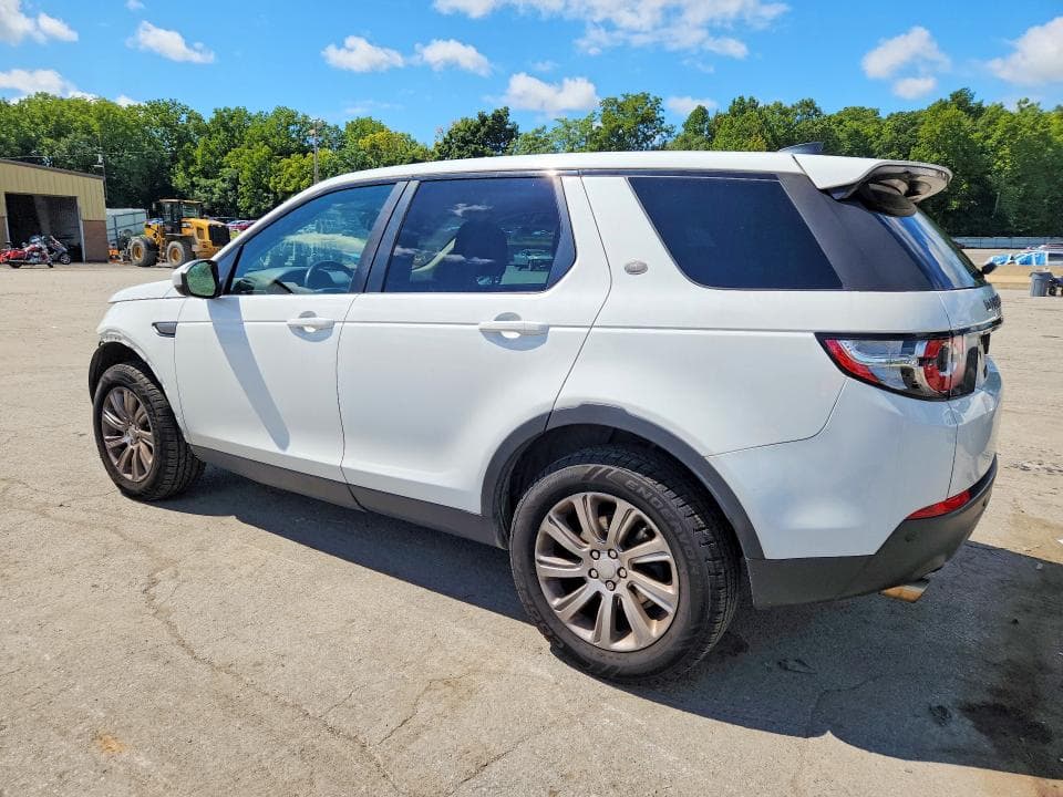 2017 LAND ROVER DISCOVERY SPORT SE 2