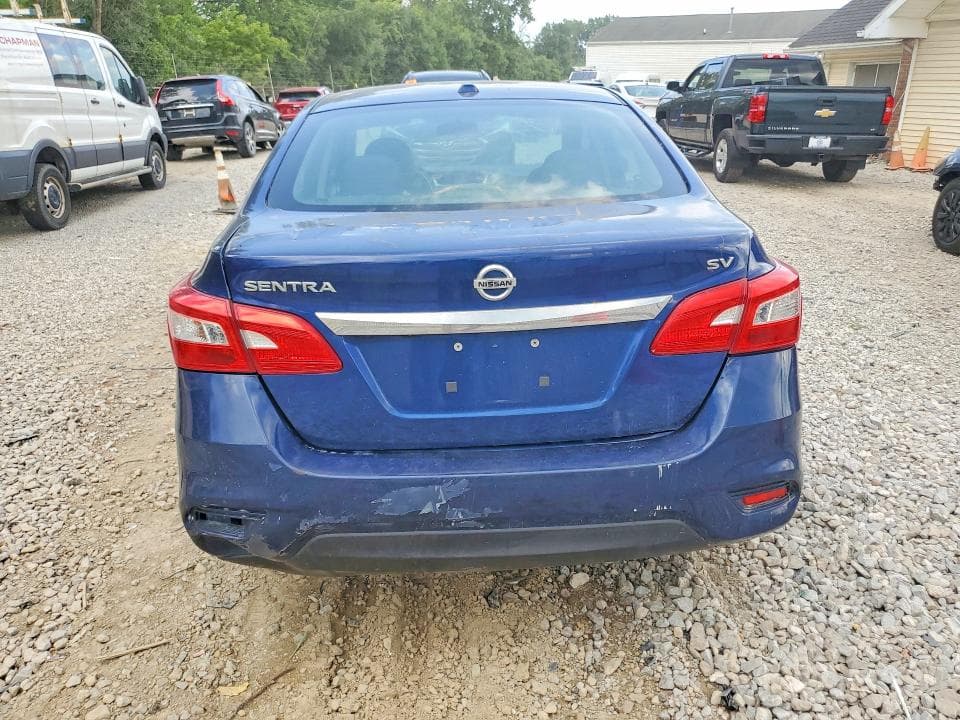 2017 NISSAN SENTRA SV 6