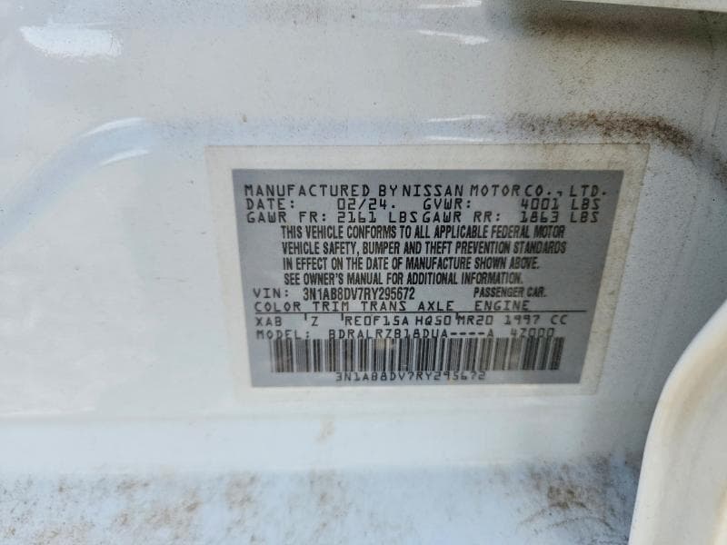 2024 NISSAN SENTRA SR 12