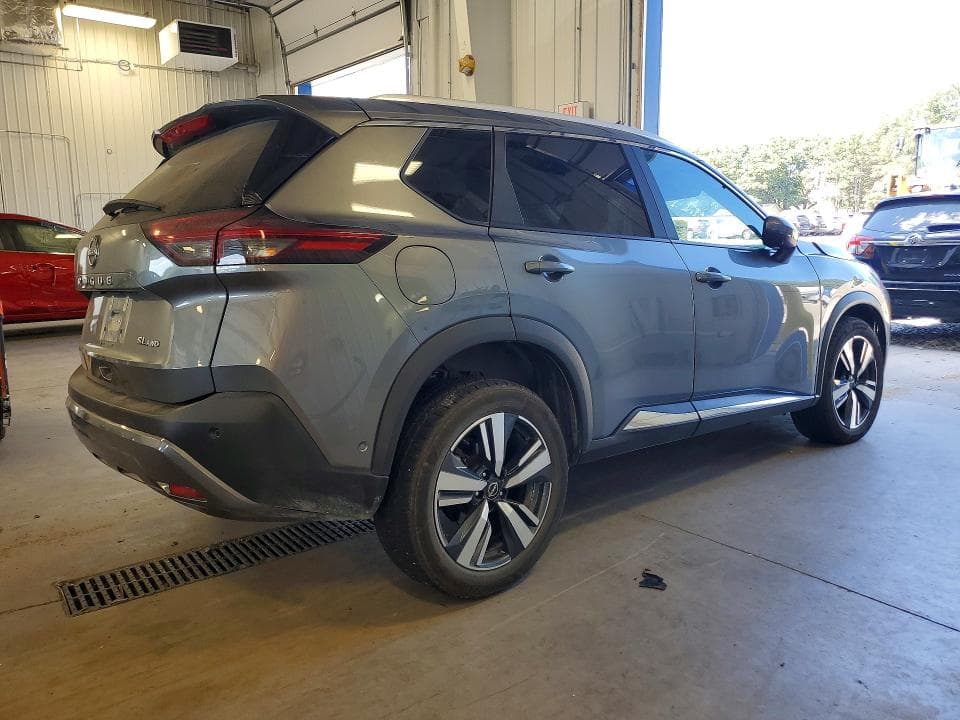 2023 NISSAN ROGUE SL 3