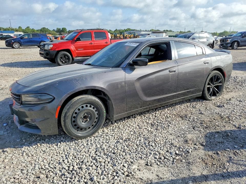 2017 DODGE CHARGER SXT - 1