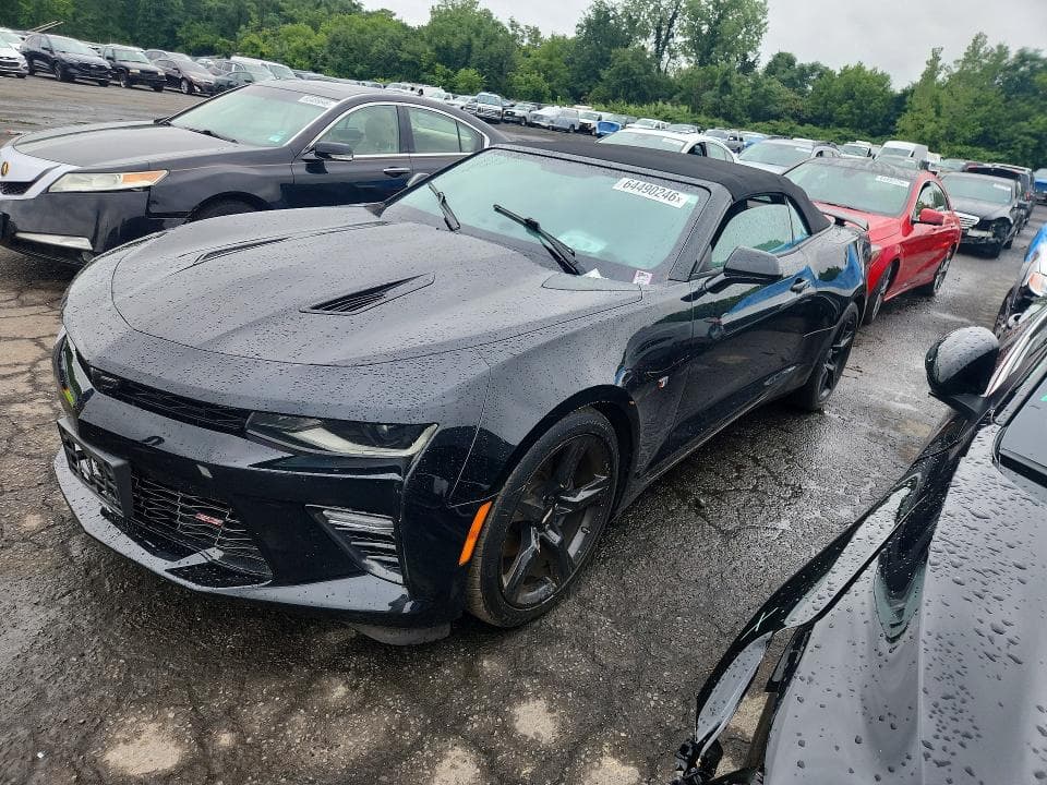 2017 CHEVROLET CAMARO SS - 1