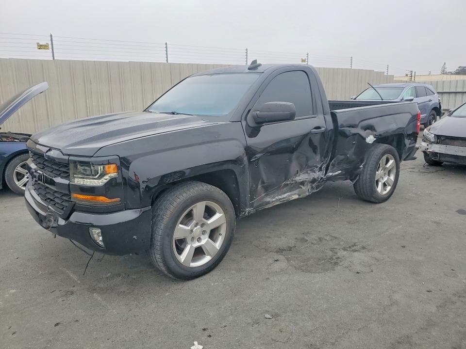 2017 CHEVROLET SILVERADO C1500