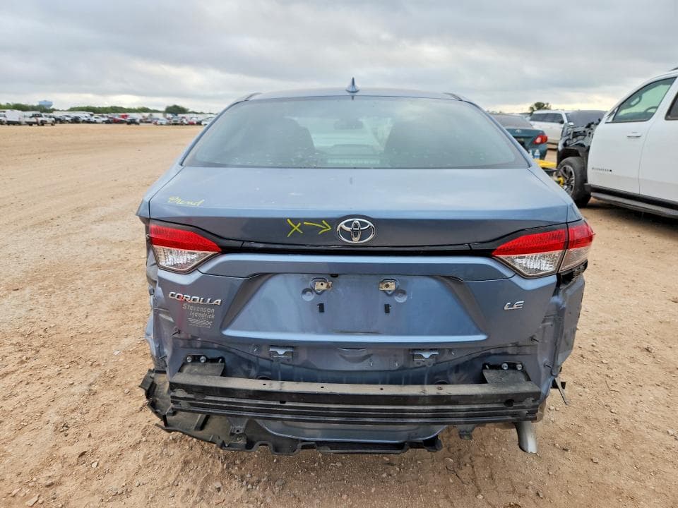 2020 TOYOTA COROLLA LE 6