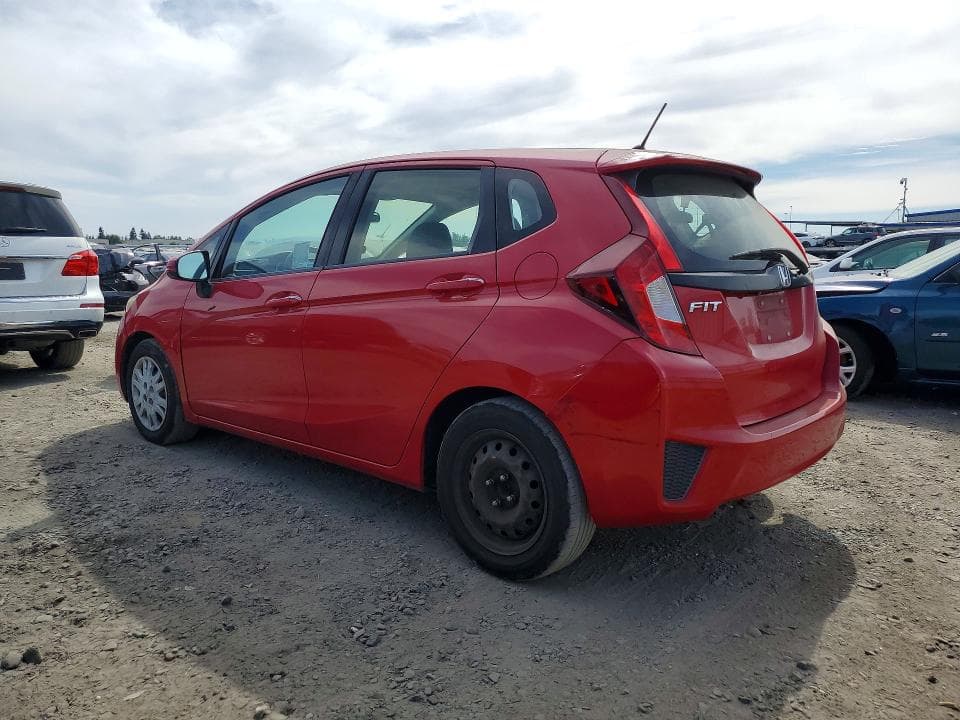 2017 HONDA FIT LX 2