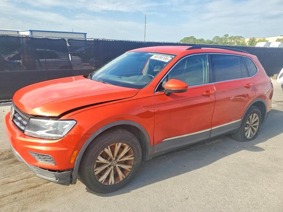 2018 VOLKSWAGEN TIGUAN SE - 1