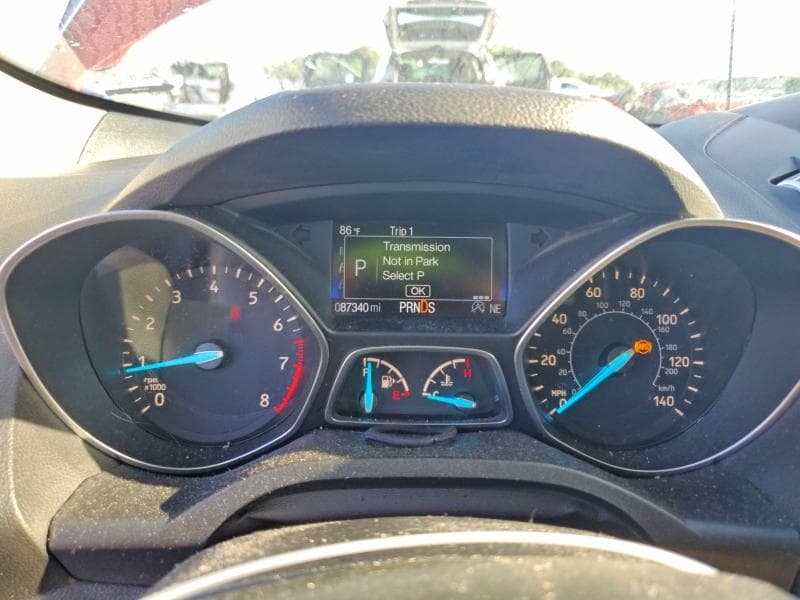 2017 FORD ESCAPE TITANIUM 9