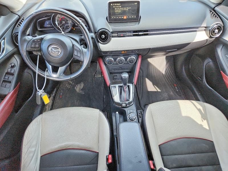 2017 MAZDA CX-3 GRAND TOURING 8