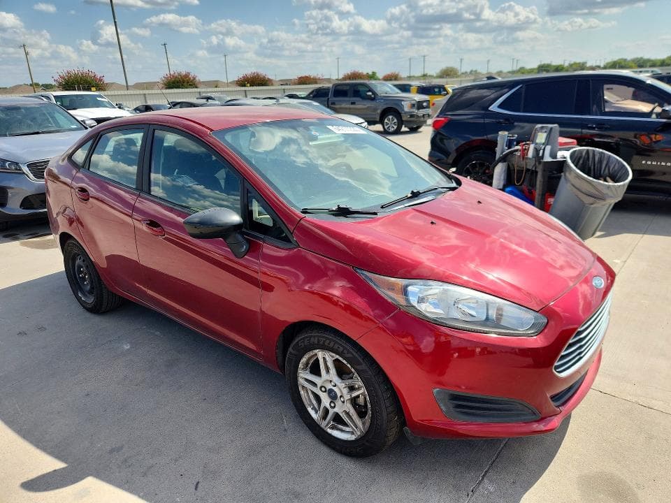2017 FORD FIESTA SE 4