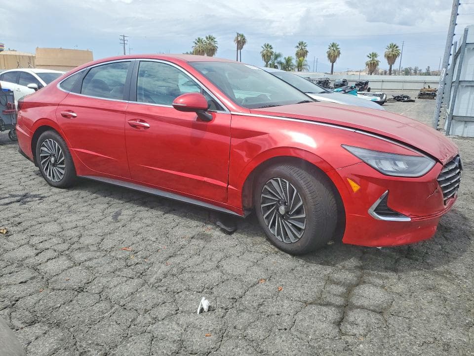 2020 HYUNDAI SONATA HYBRID SEL 4