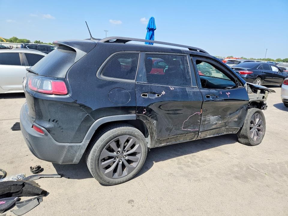 2021 JEEP CHEROKEE LATITUDE LUX 3