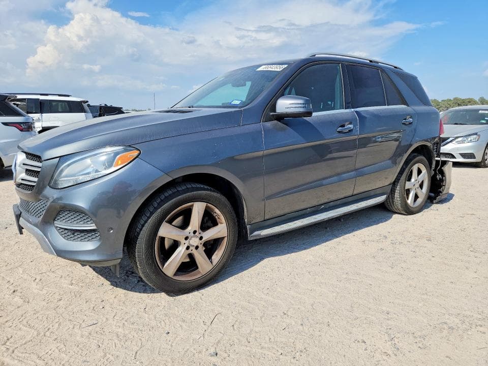 2017 MERCEDES-BENZ GLE 350 - 1