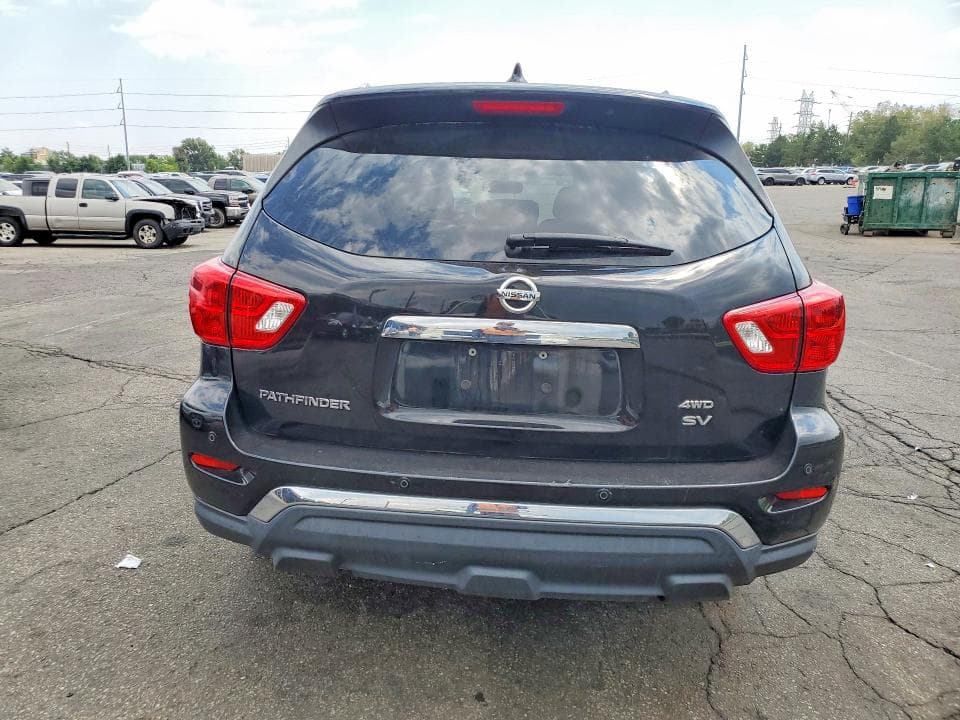 2020 NISSAN PATHFINDER SV 6