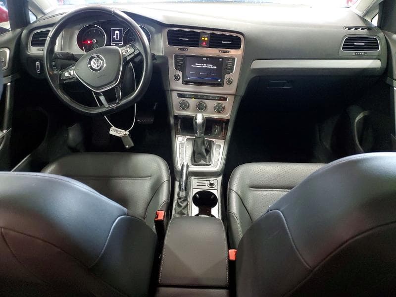 2017 VOLKSWAGEN GOLF S 8