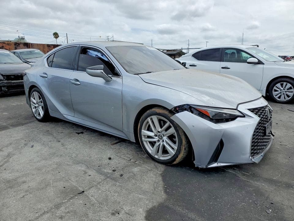 2021 LEXUS IS 300 4