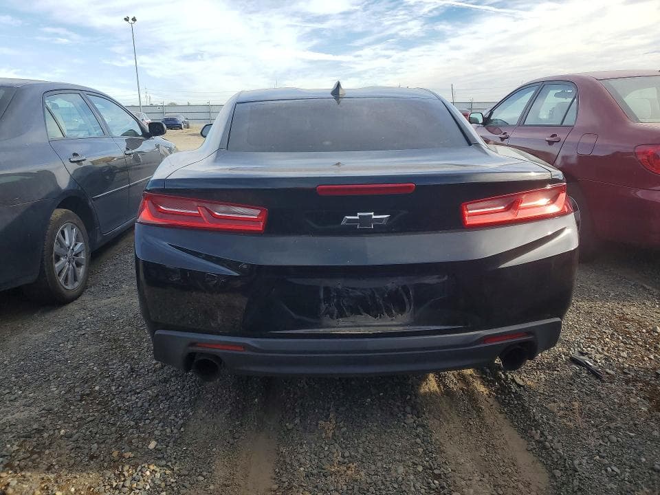 2018 CHEVROLET CAMARO LT 6