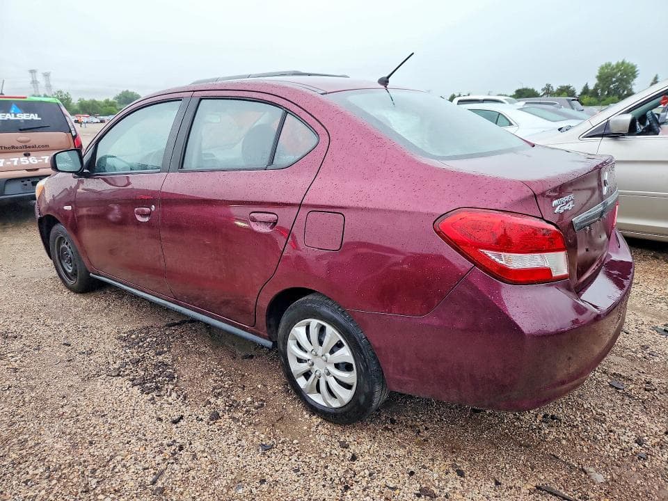2020 MITSUBISHI MIRAGE G4 ES 2