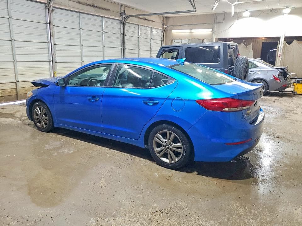 2018 HYUNDAI ELANTRA SEL 2