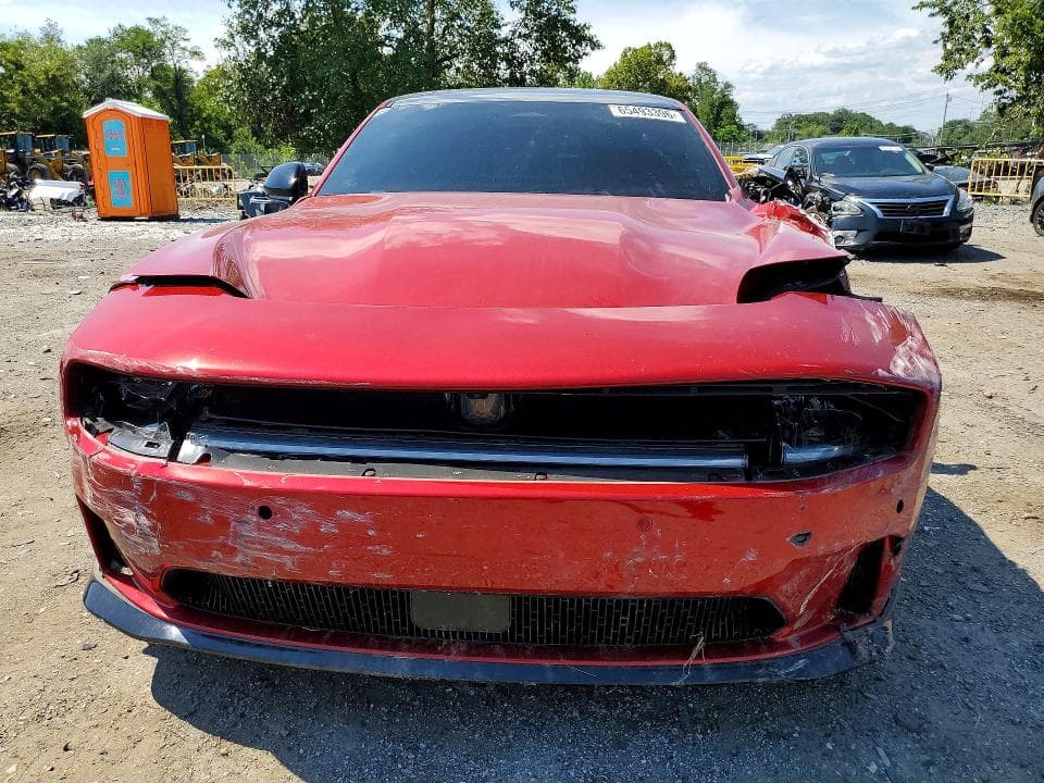 2024 DODGE CHARGER DAYTONA R/T 5