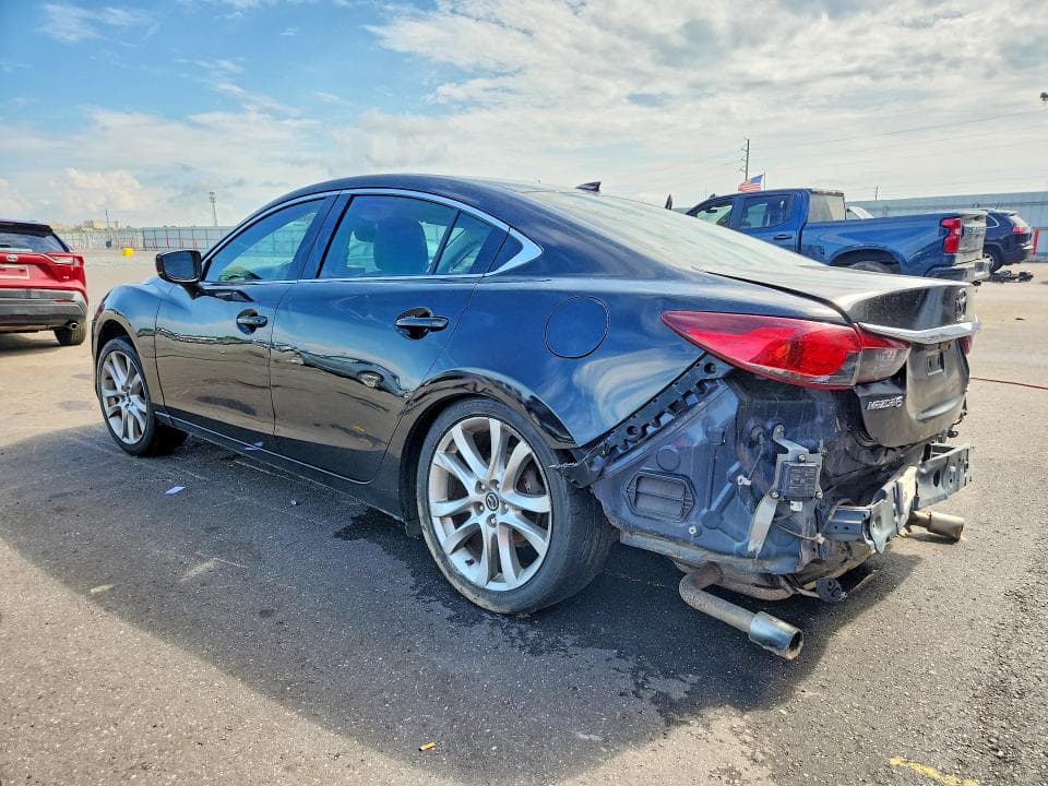 2017 MAZDA 6 TOURING 2