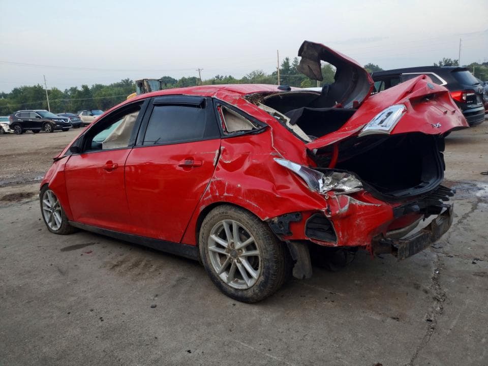2017 FORD FOCUS SE 2