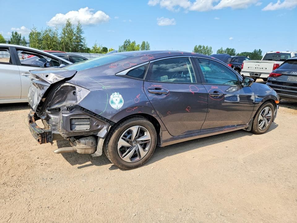 2019 HONDA CIVIC LX 3