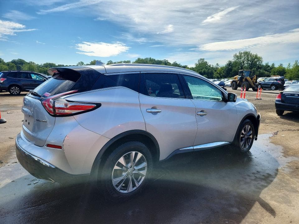 2017 NISSAN MURANO SL 3