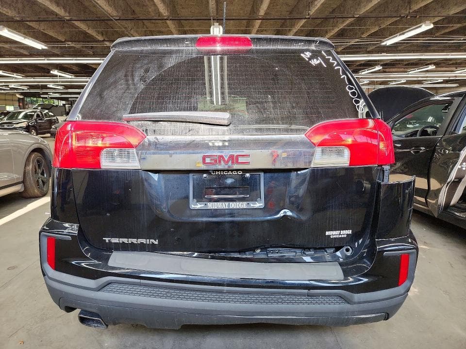 2017 GMC TERRAIN SLE 6