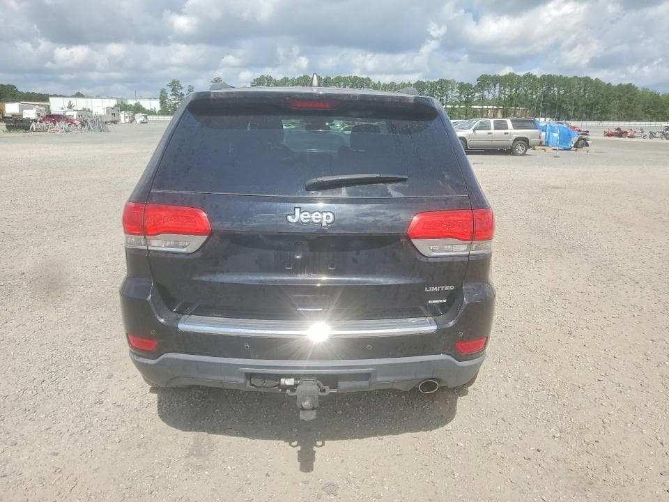 2017 JEEP GRAND CHEROKEE LIMITED 6