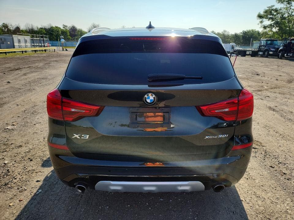 2019 BMW X3 XDRIVE30I 6