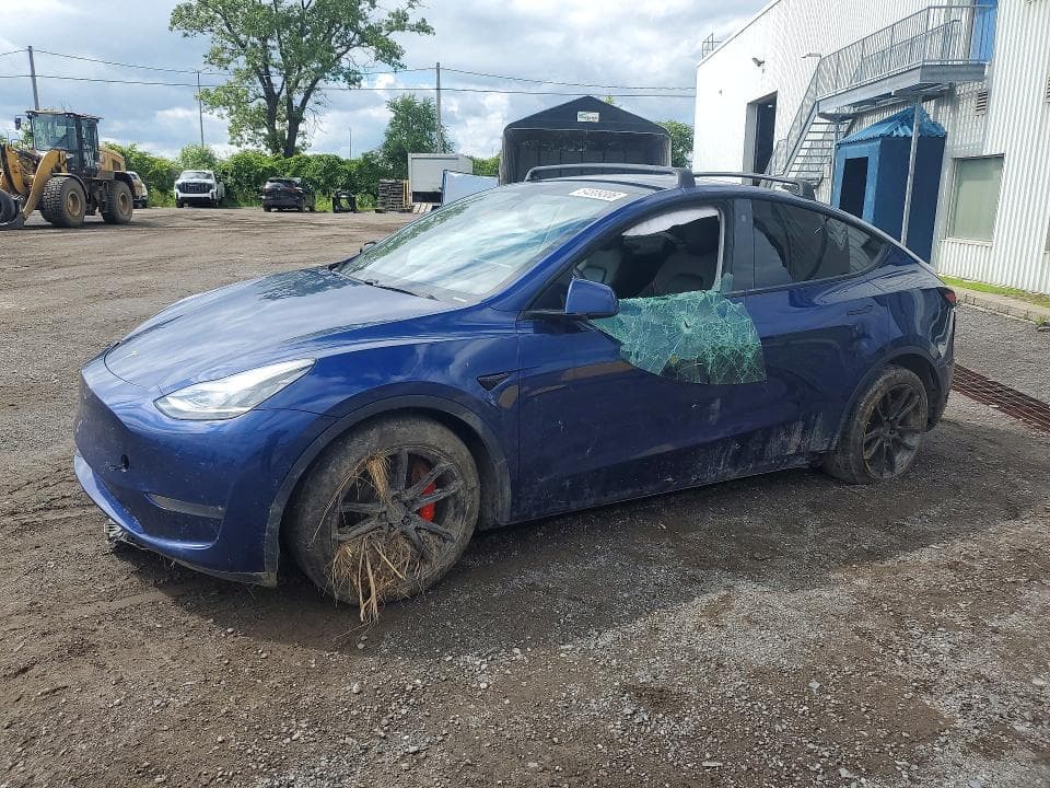 2021 TESLA MODEL Y - 1
