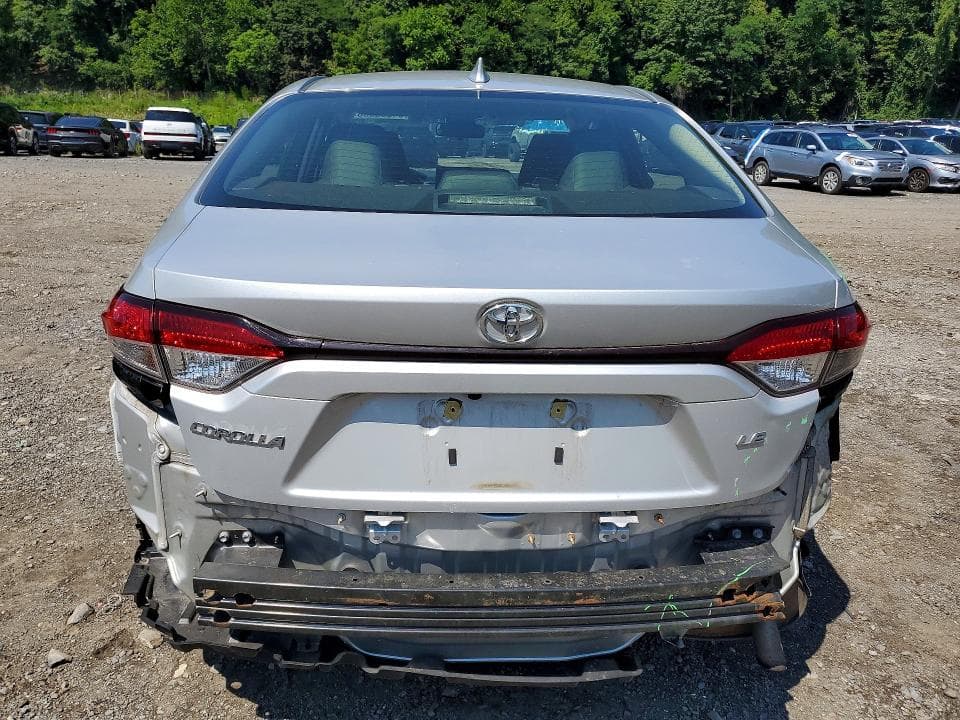 2022 TOYOTA COROLLA LE 6