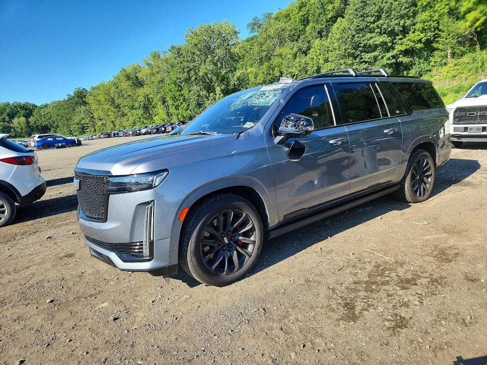 2022 CADILLAC ESCALADE ESV SPORT PLATINUM - 1