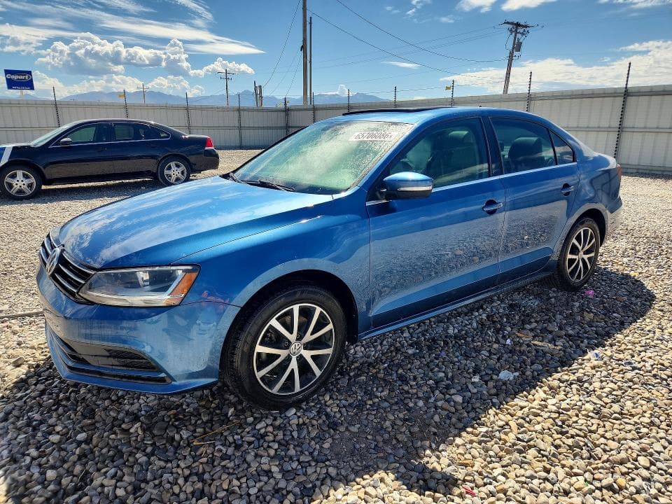 2018 VOLKSWAGEN JETTA SE