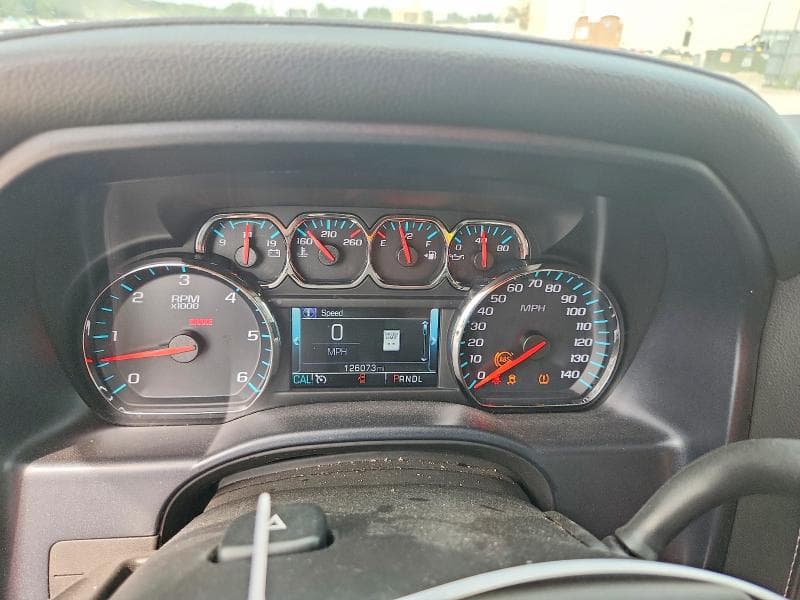 2018 GMC SIERRA K1500 SLT 9
