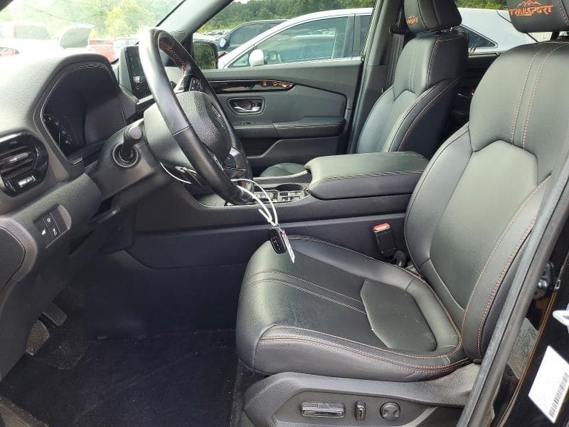 2025 HONDA PILOT TRAILSPORT 7