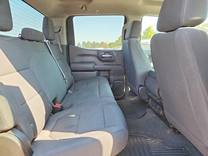 2021 CHEVROLET SILVERADO K1500 CUSTOM 10