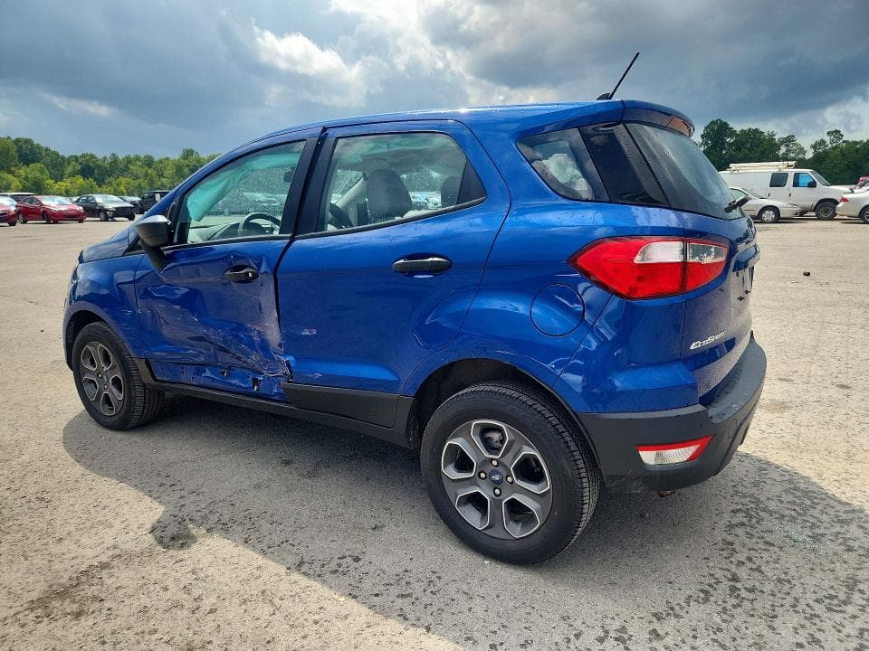 2020 FORD ECOSPORT S 2