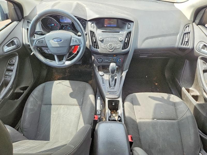 2017 FORD FOCUS SE 8