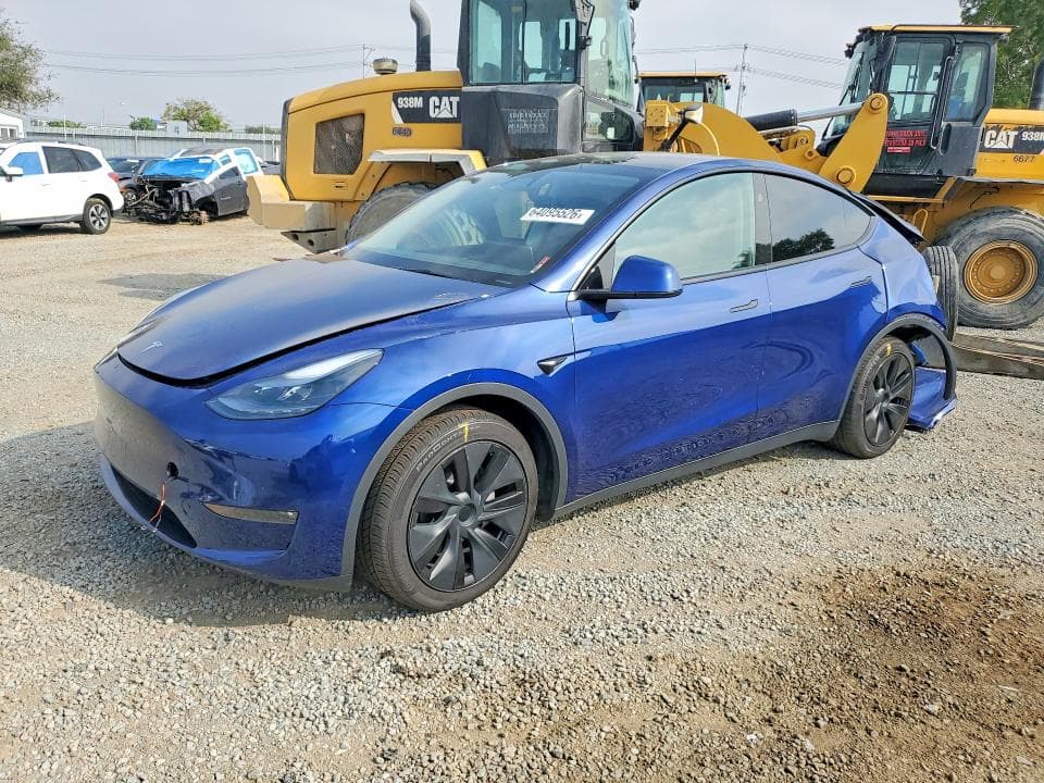 2025 TESLA MODEL Y - 1