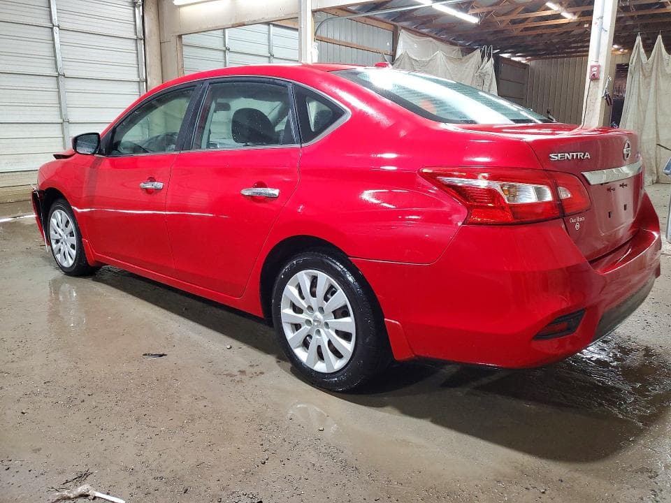 2017 NISSAN SENTRA SV 2
