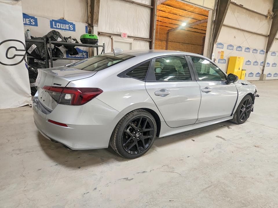 2026 HONDA CIVIC SPORT 3