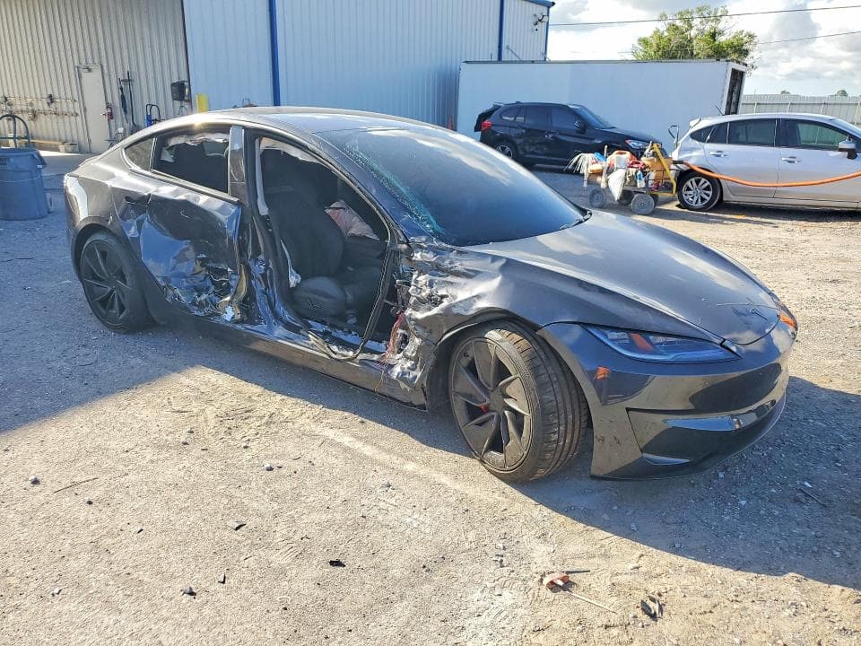 2026 TESLA MODEL 3 4